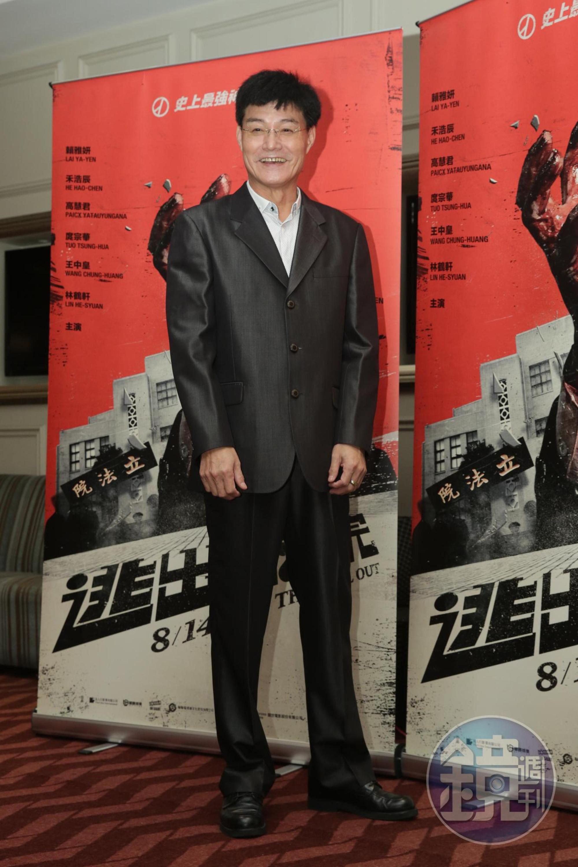 平常常演反派的王中皇，被高慧君認為其實私下有哲理有內涵，「有英國紳士的味道」。