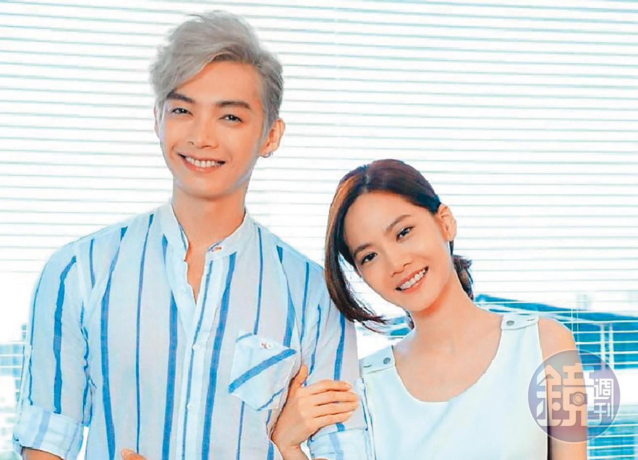 辰亦儒跟曾之喬分合之後成婚，但之前也有不少落花流水的曖昧對象。（本刊資料照）