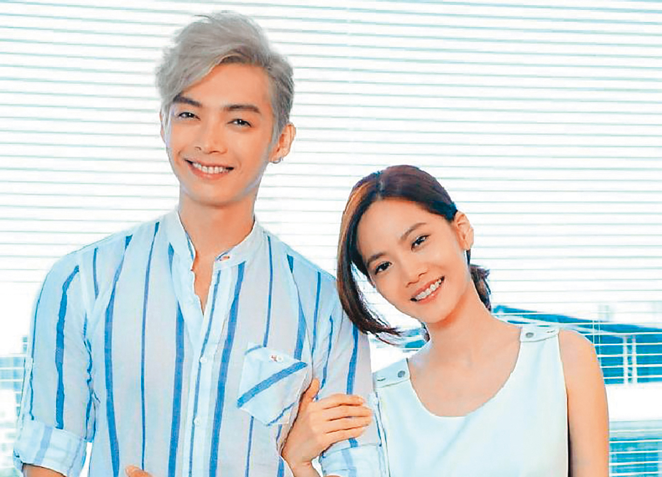 辰亦儒跟曾之喬分合之後成婚,但之前也有不少落花流水的曖昧對象。(本刊資料照)