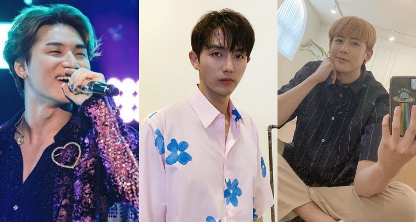 Bigbang大聲（左起）、任瑟雍與Nichkhun的交通事故一個比一個離奇。（網路圖片）