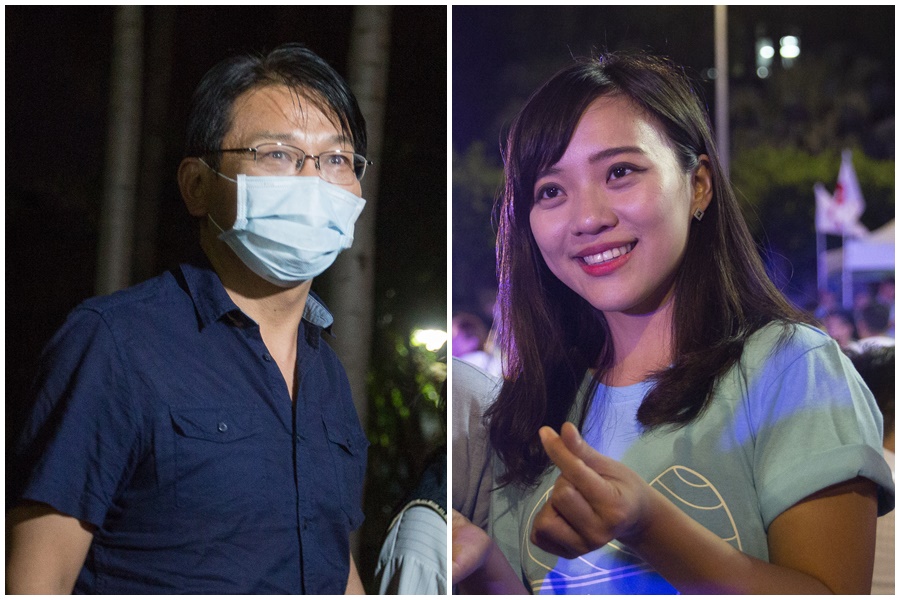 前時代力量黨主席、立委徐永明遭台北地院裁定80萬交保，時力高雄市議員黃捷則在臉書表示，呼籲時力紀律委員會將徐予以除名，以示公信。（本刊資料照）