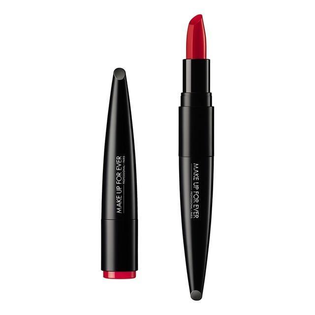ROCK真我唇膏筆#402 ROCK真我色。NT$860(MAKE UP FOR EVER提供)