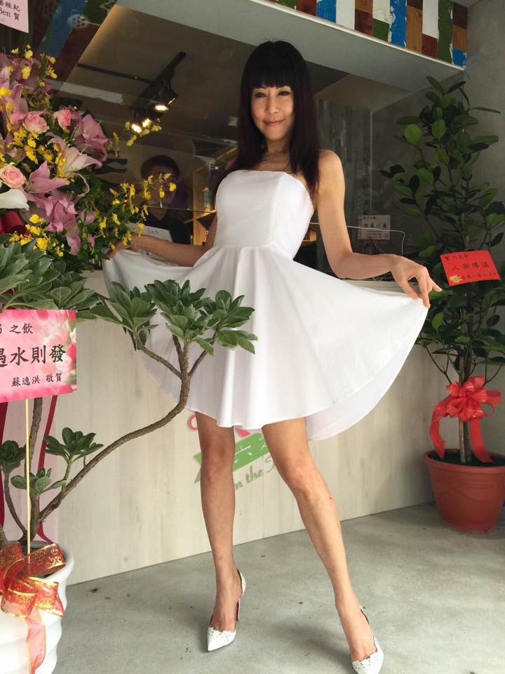 羅霈穎每年定期健康檢查,也砸相當多前在保健食品上,日前卻驚傳過世消息。(翻攝自羅霈穎臉書)