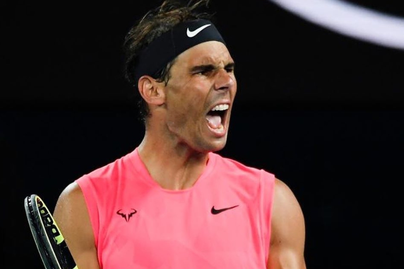 納達爾宣布退出美網，為網壇投下震撼彈。（翻攝自納達爾臉書）