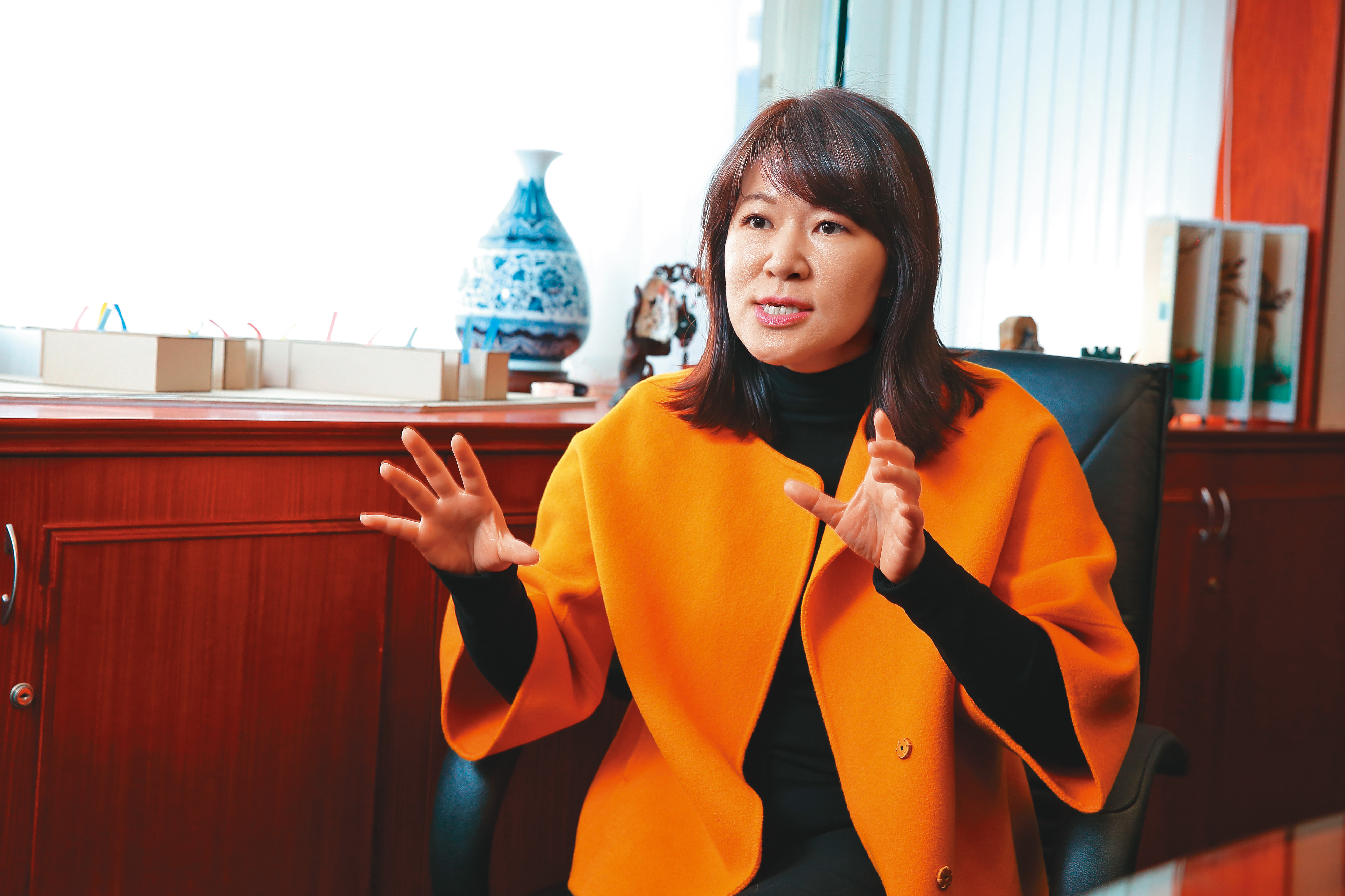 富蘭克林投顧副總羅尤美。