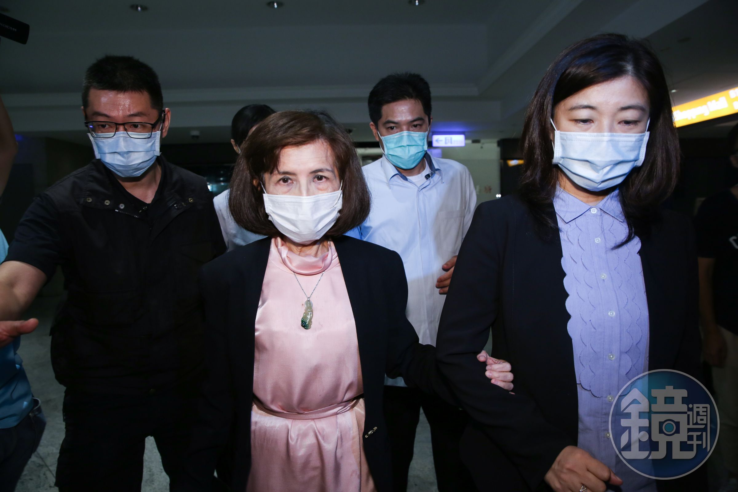 林郭文艷持股被質權人在市場上斷頭賣出，其大同董座恐怕不保。