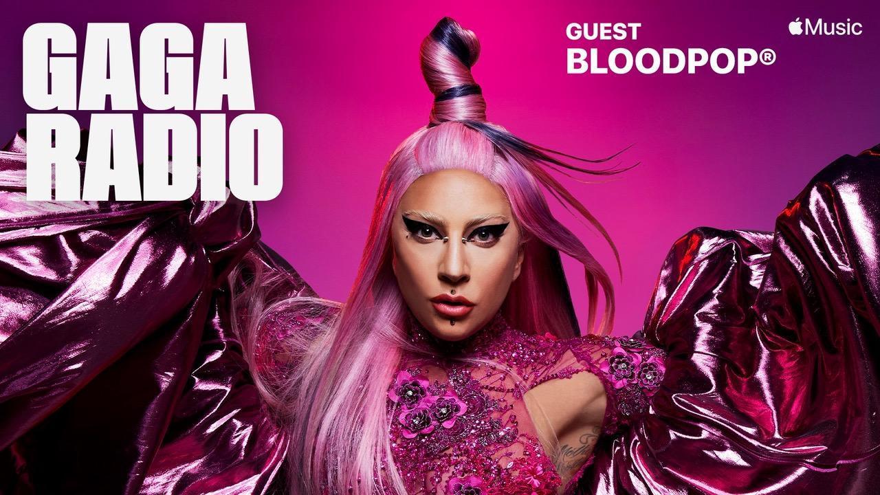 女神卡卡與Apple Music推出獨家節目《GAGA RADIO》，除了大談音樂靈感由來，每週都會發表專屬的混音單曲。（Apple Music提供）