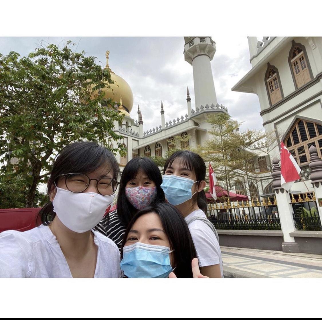 除了楊采妮外,孫燕姿還找來圈外好友一起聚會。(孫燕姿IG)