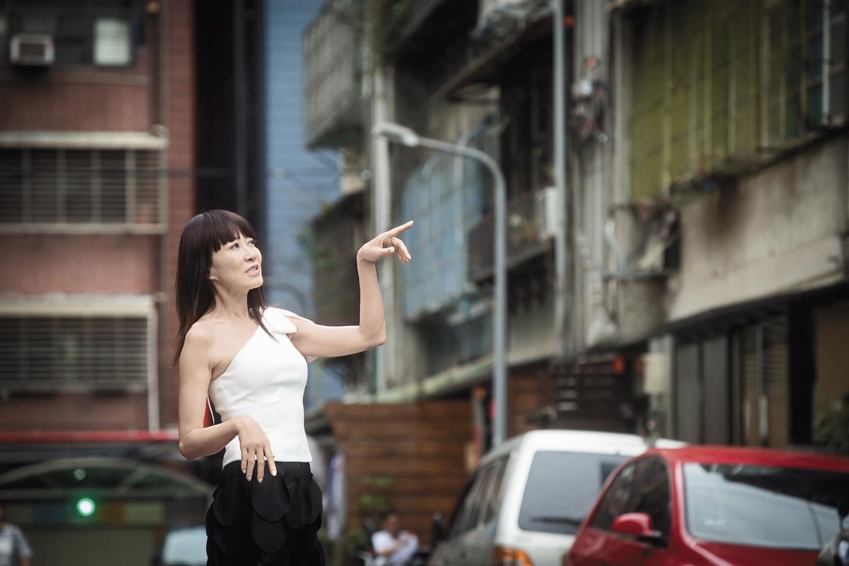 投資房地產眼光精準的羅霈穎，曾說買房最重視的就是地段。（本刊資料照）