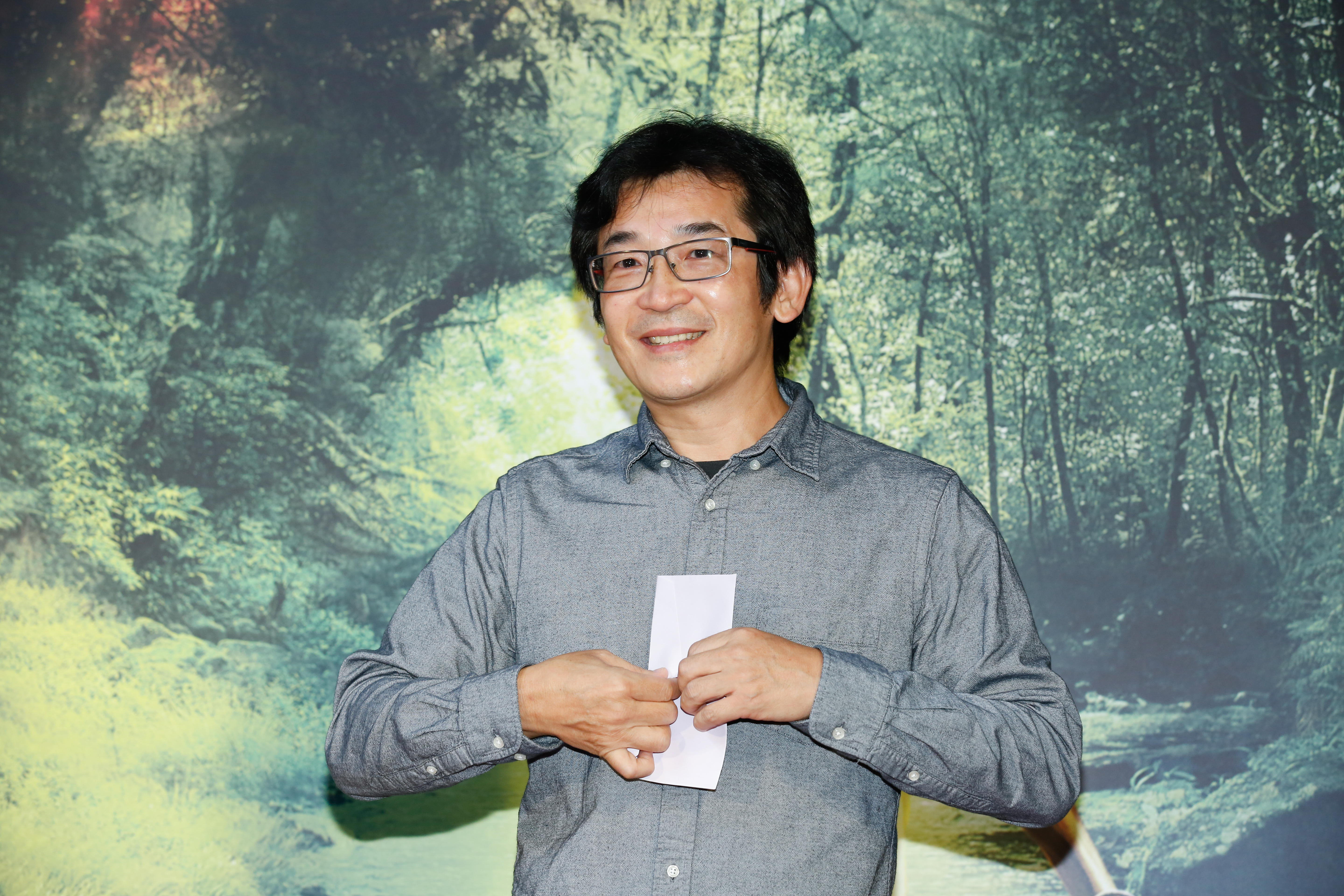 即將念大學的兒子特別寫了親筆信為爸爸打氣，魏德聖坦言很感動。