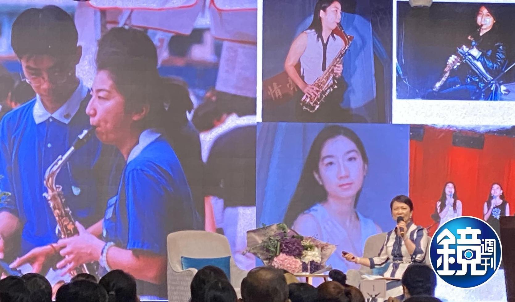 慈濟志工李憶慧希望用女兒陳伊瑩的故事,為正在受病痛或挫折的人帶來勇敢的正能量。