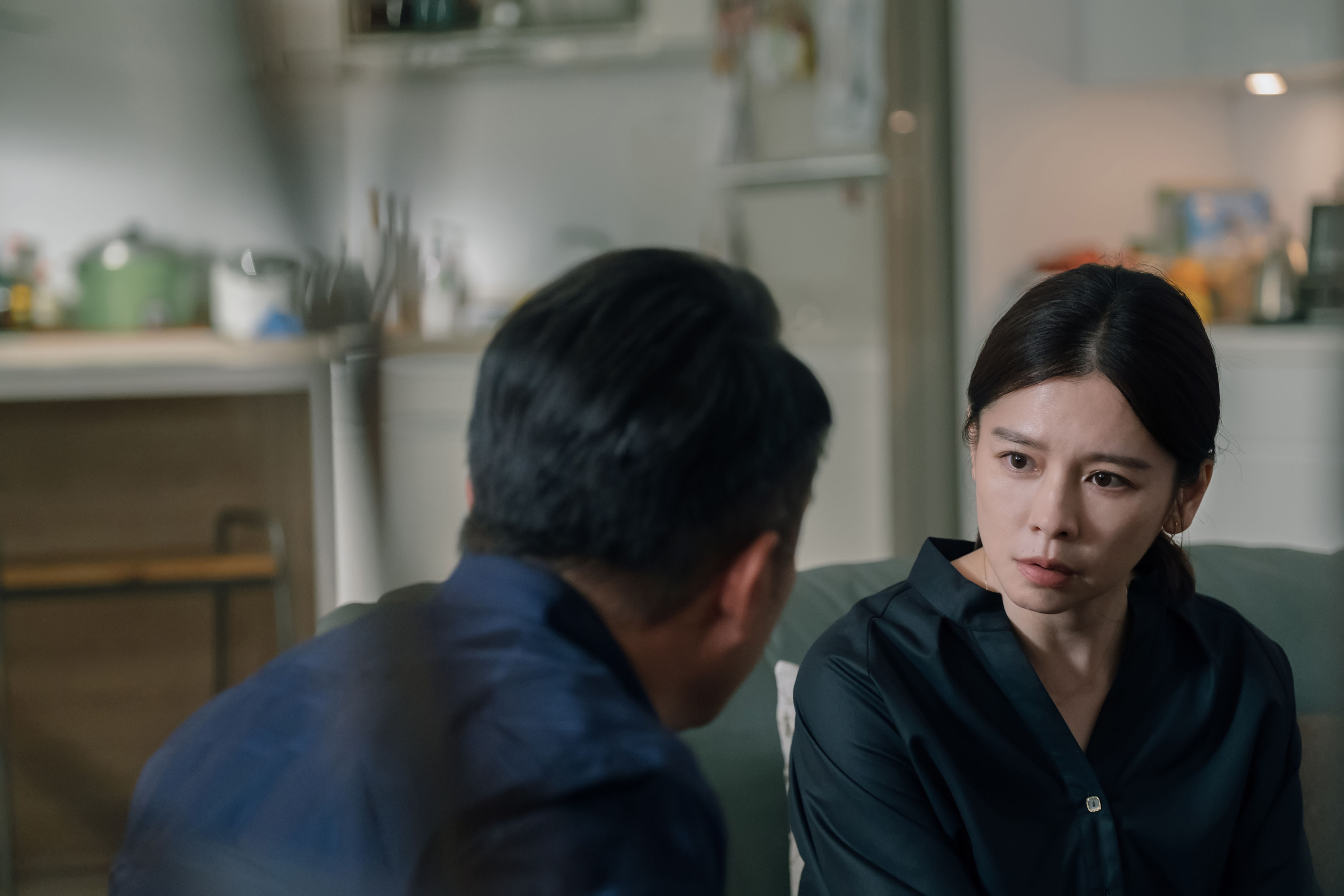 《孤味》由徐若瑄擔任監製，也與導演交流，給出屬於自己人生經驗的女性角度。（威視提供）