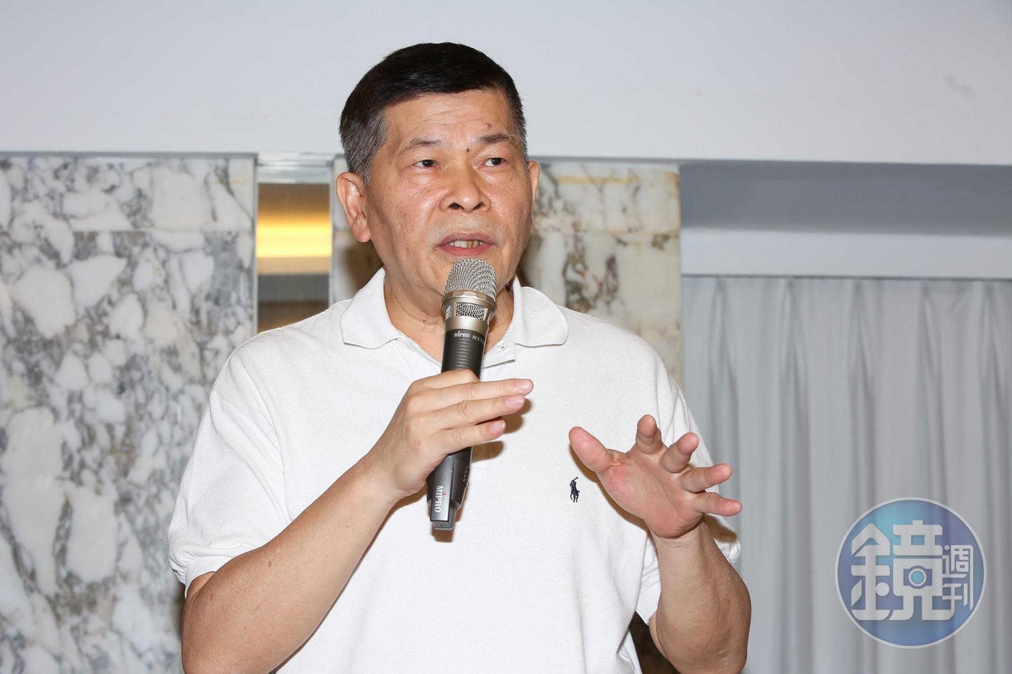 澎恰恰自認有誠意還錢,在「禍不及子孫」的前提下,不擔心家人被債權人騷擾。