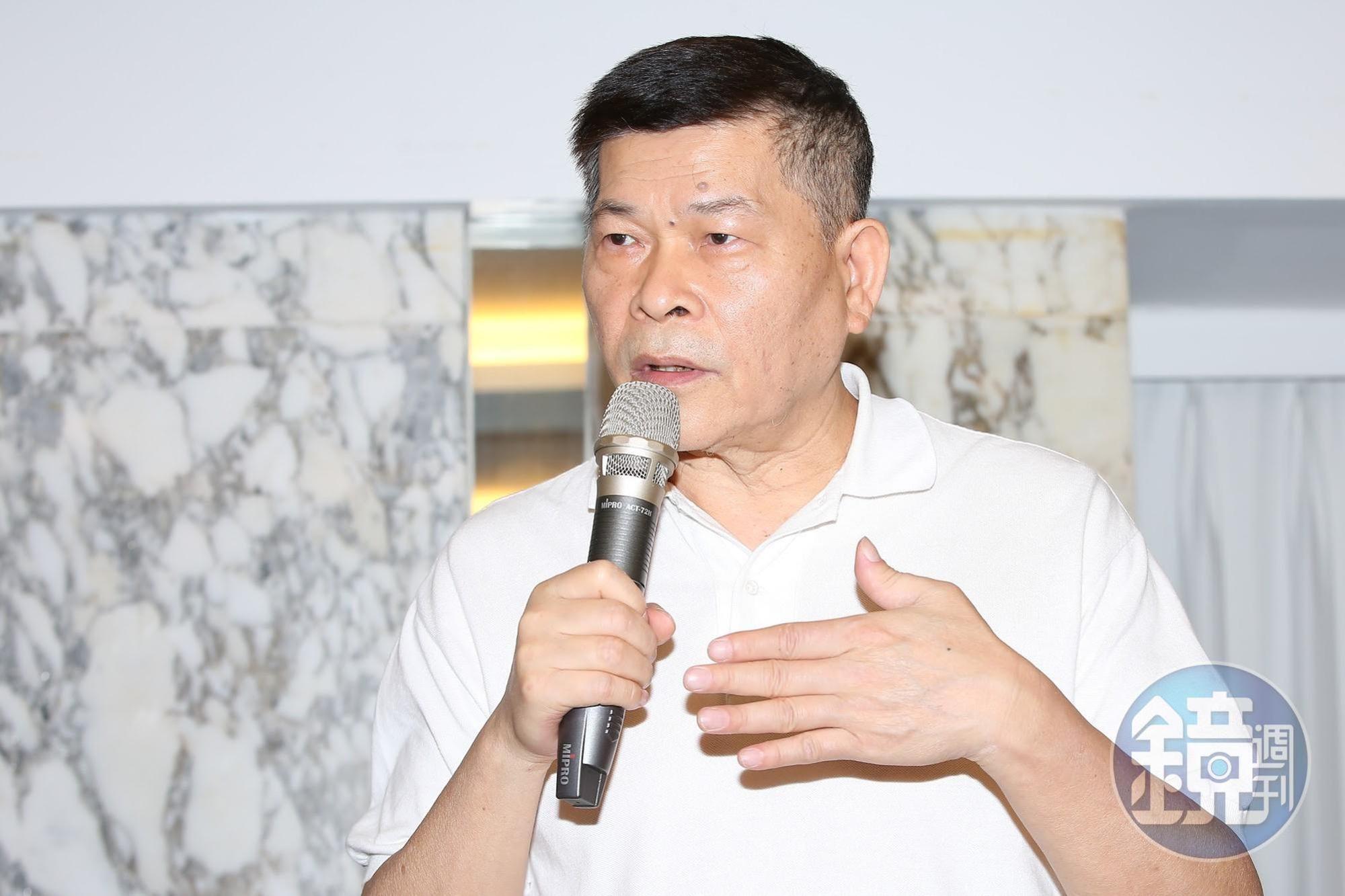 有黑道人士透露澎恰恰召開記者會宣布破產是一招高明手段。