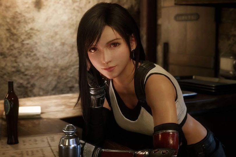 3月推出的《Final Fantasy VII 重製版》,讓《Final Fantasy》登上Twitter最熱遊戲話題第三名。(翻攝自Twitter)