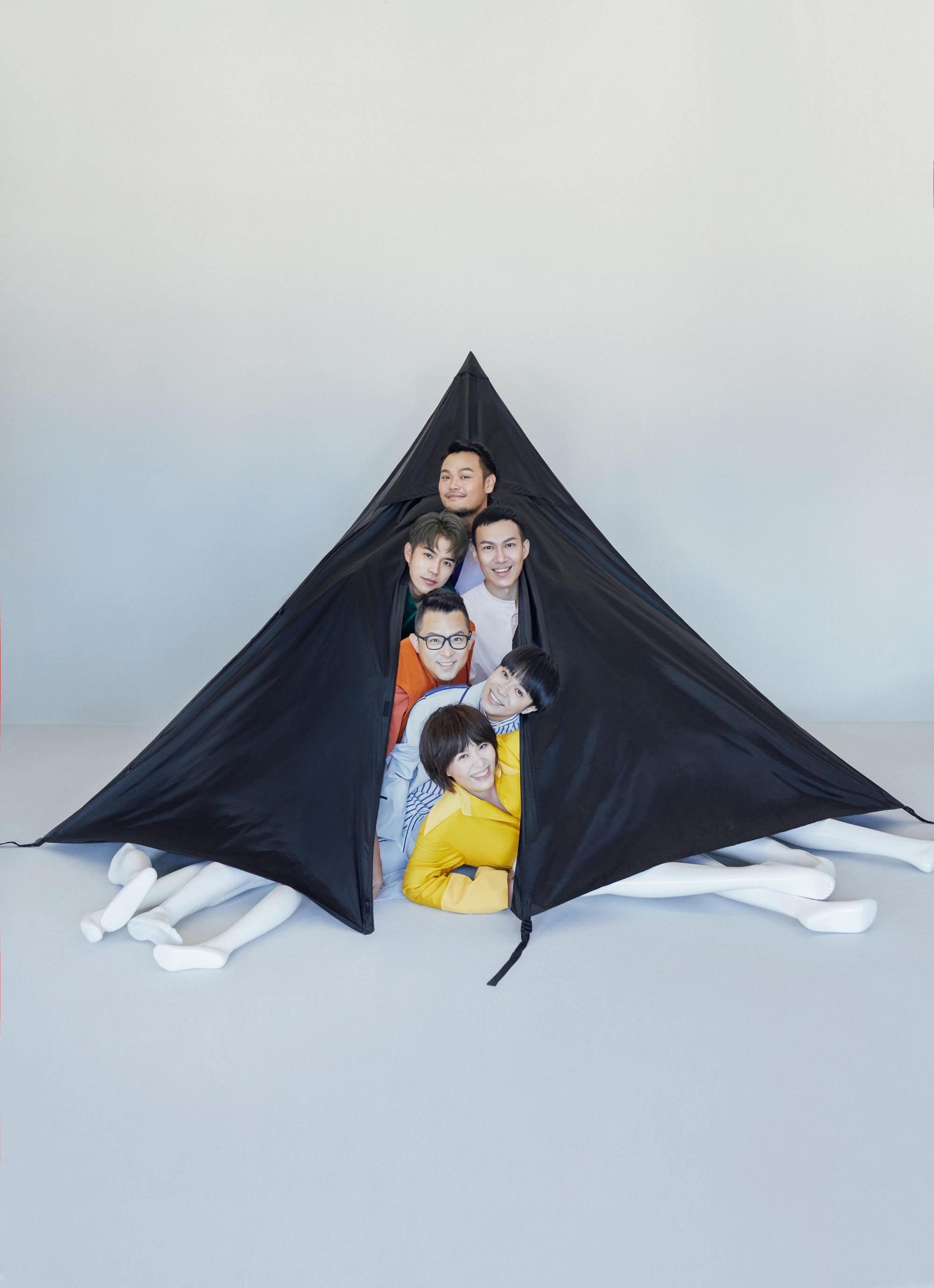 魚丁糸新單曲充滿繽紛快樂的氣息,象徵一個全新的開始。(環球提供)
