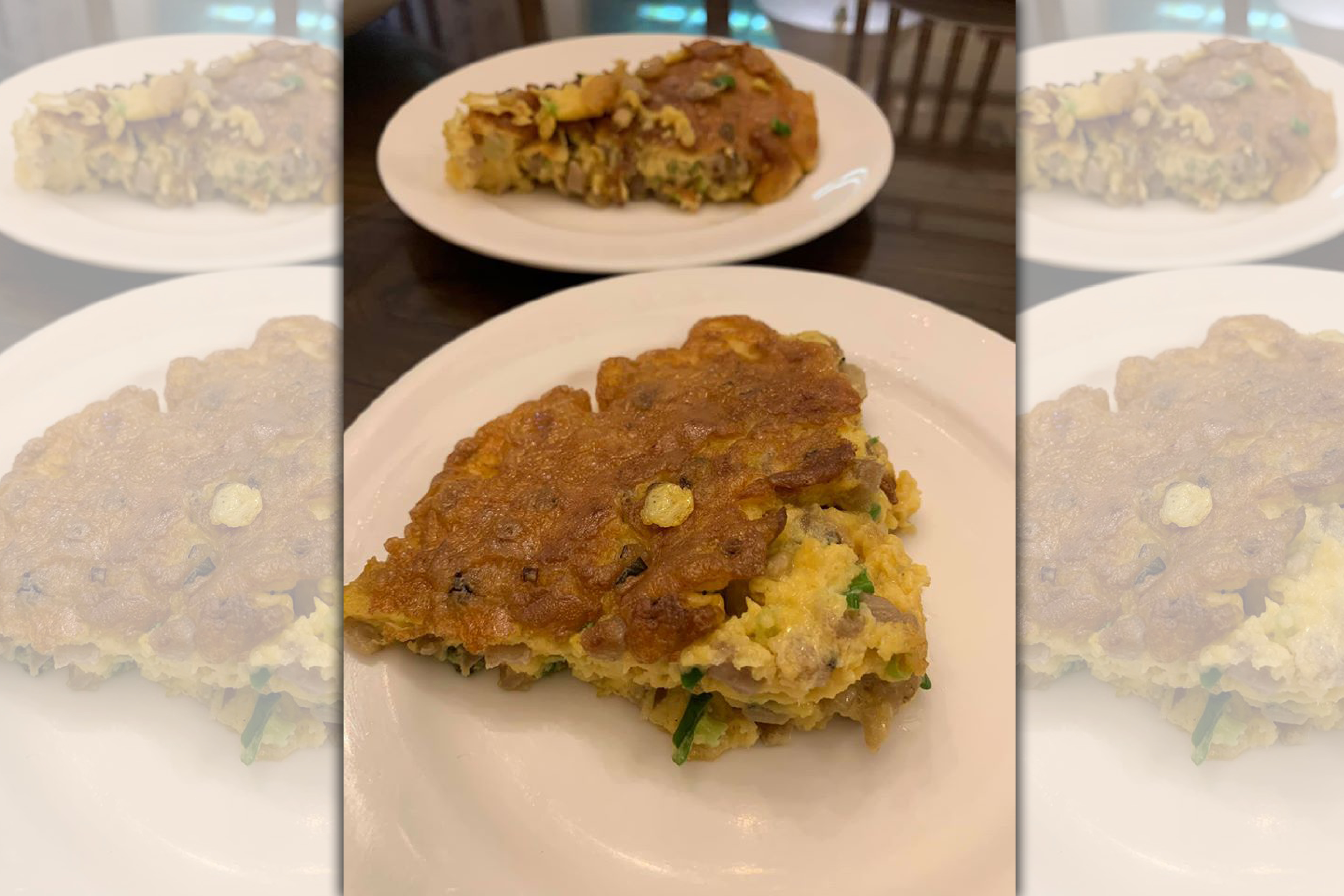 古早味的菜脯蛋，做起來簡單卻也不簡單，有許多細節必須留意，才能做得完美。