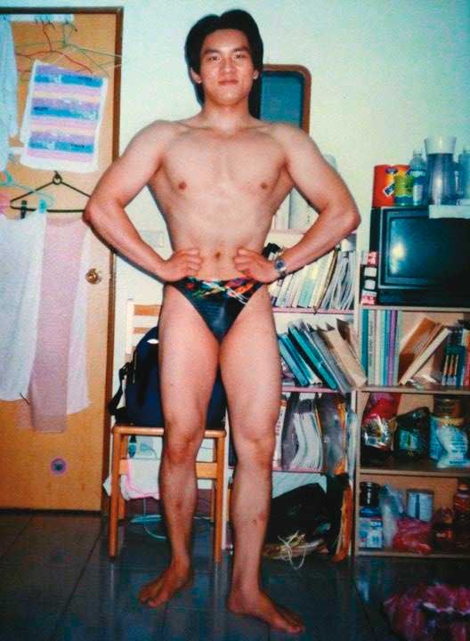 童仲彥從大學時代開始健身,至今每天上午都去健身房報到。(童仲彥提供)