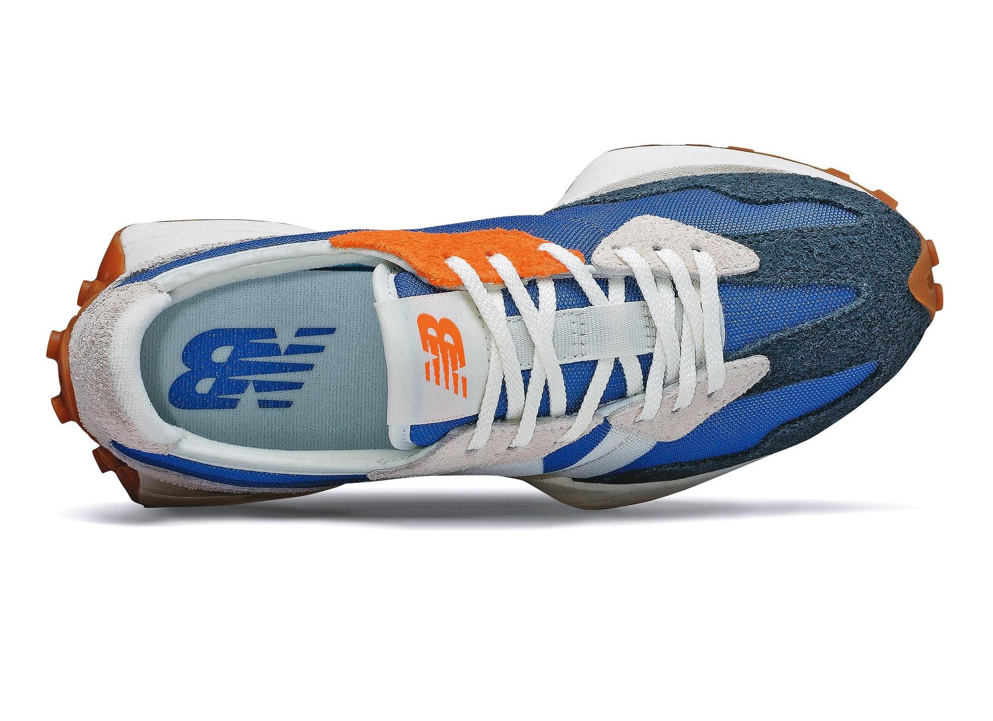 高雄漢神巨蛋本月20日起限量販售的327系列，NT$2,980。（New Balance提供）