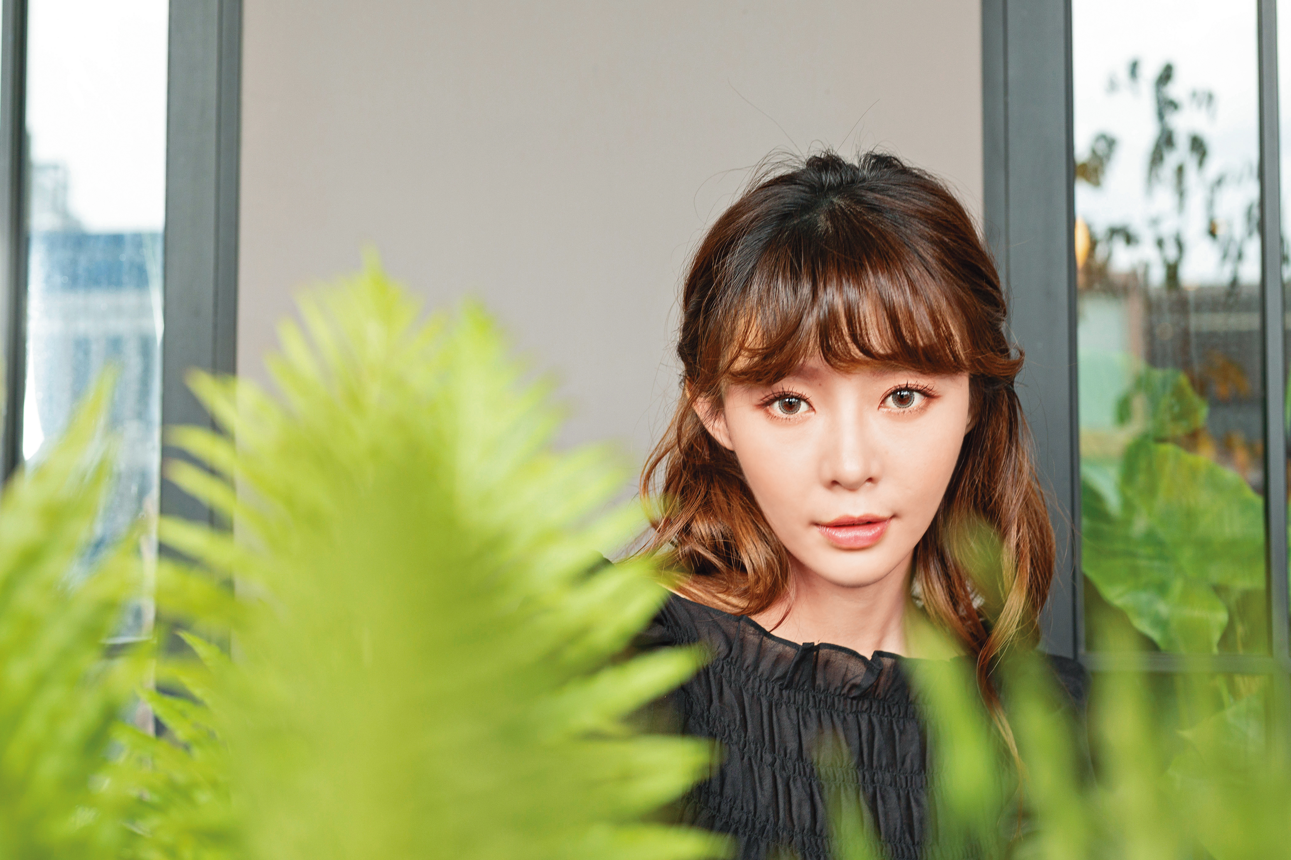 陳怡叡不笑時外表高冷，讓外人覺得有距離感，但她卻自認很有諧星潛質。