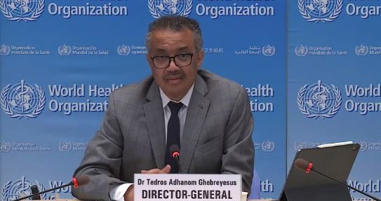 WHO祕書長譚德塞向美國喊話，希望能重新考慮退出WHO的決定，他表示無關財務問題，而是美國所扮演的領導角色。（翻設自Global Health Strategies推特）