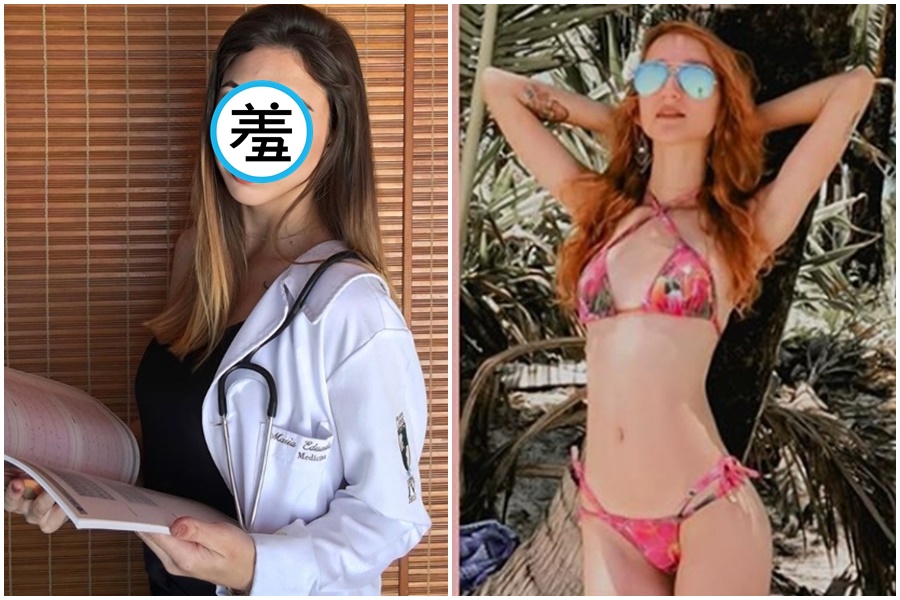 美國醫學雜誌有一篇論文出現職業性別歧視問題，促使社群掀起女性醫療人員標籤「#MedBikini」響應。（翻攝自IG）