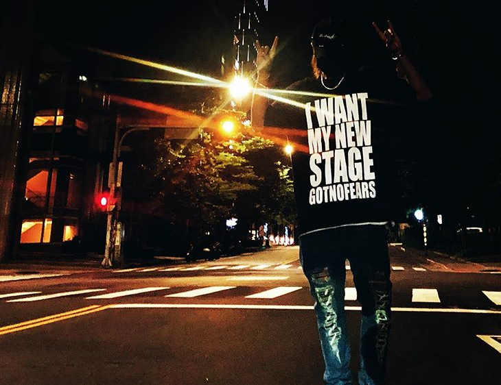 自從前女友周揚青在微博發毀滅性分手文之後，小豬神隱106天並消瘦了10公斤。（翻攝自羅志祥IG）