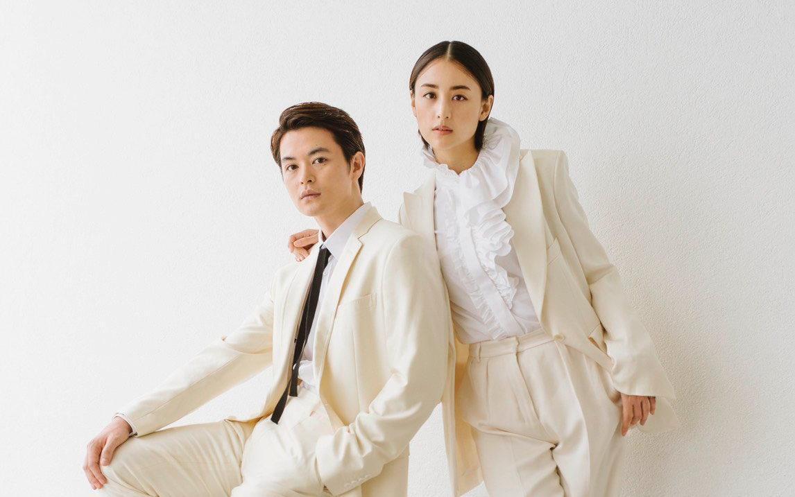 日星瀨戶康史與山本美月宣布結婚。(翻攝自山本美月推特)