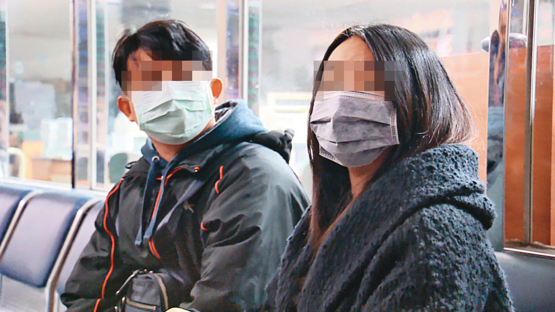 香香的父（左）母（右）至今仍無法原諒害死女兒的大嫂。（東森新聞提供）