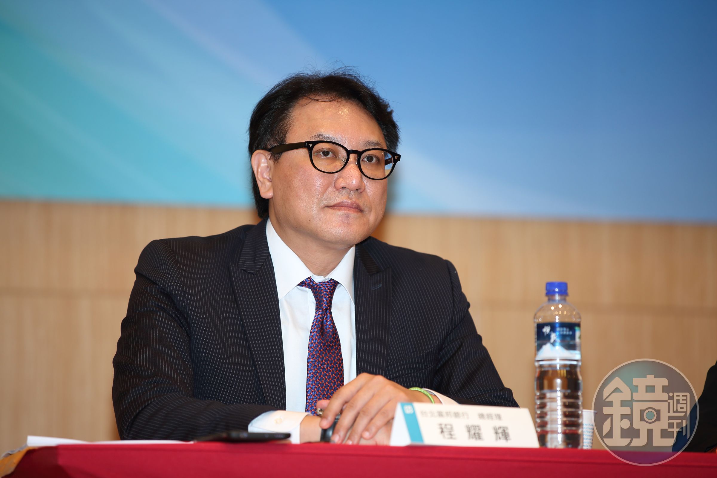 北富銀總經理程耀輝被爆料介入授信案，北富銀否認程耀輝有收錢。（本刊資料照）