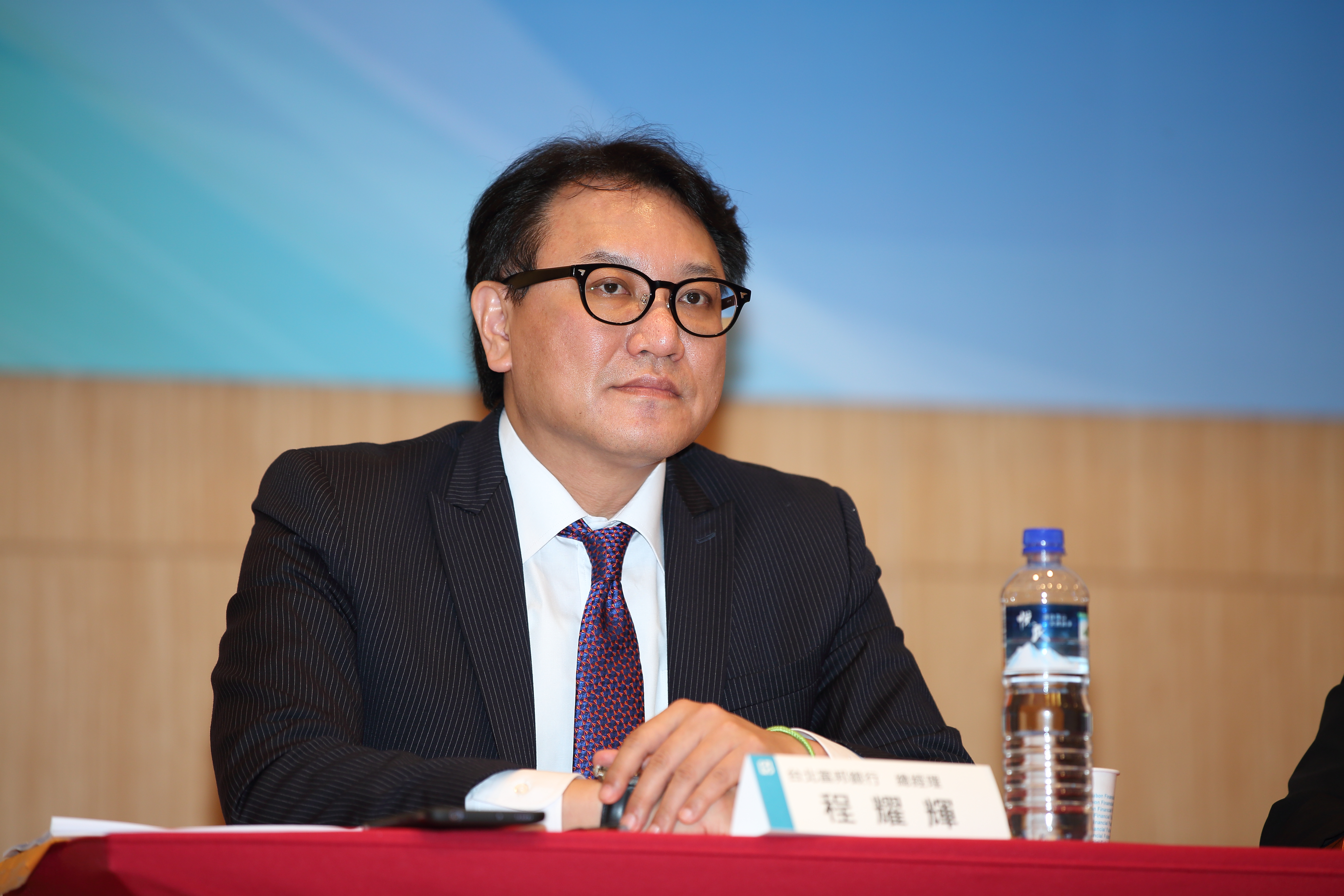 北富銀總經理程耀輝被爆料介入授信案，北富銀否認程耀輝有收錢。（本刊資料照）