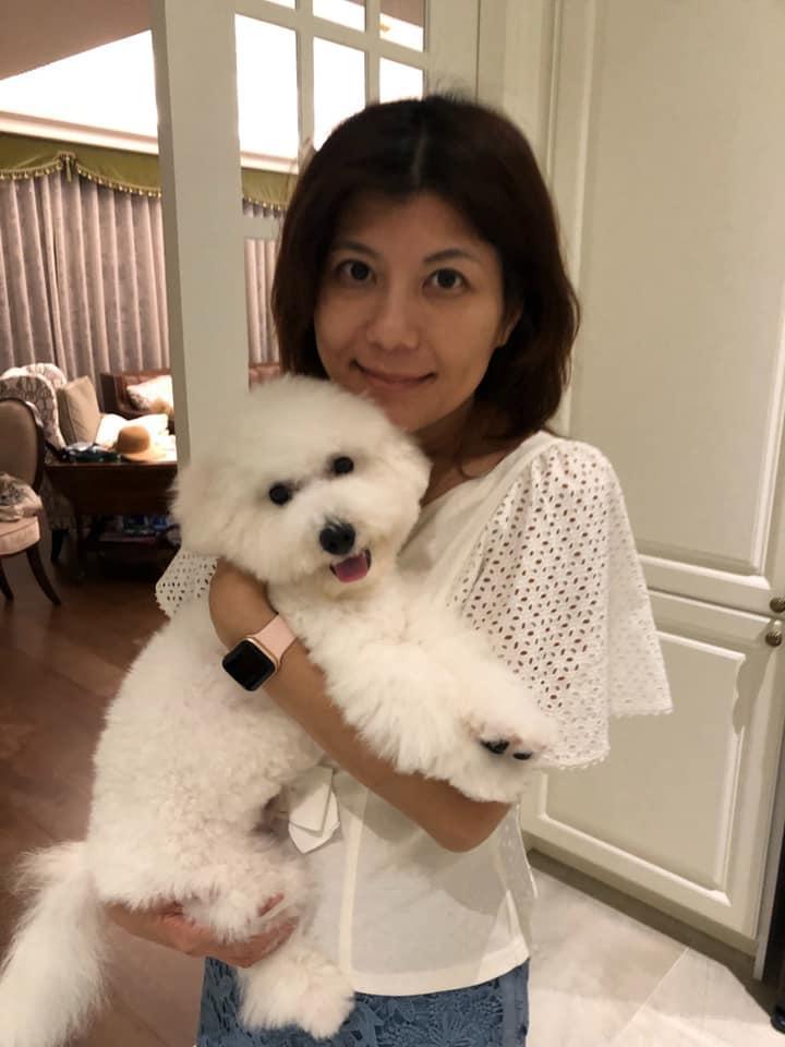 前立委謝欣霓轉戰演藝圈,成績平平。(翻攝自謝欣霓臉書)