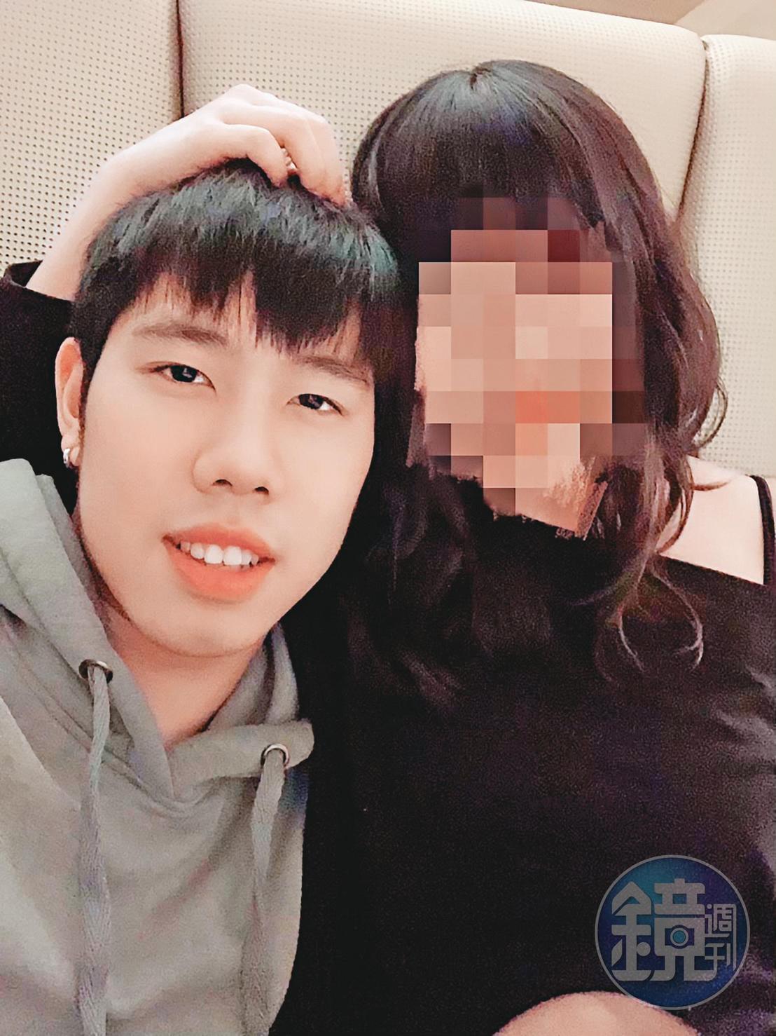 B女(右)認為,因為跟翁男交往期間,自己正好待業中、沒什麼閒錢,才被翁男火速提分手。(讀者提供)
