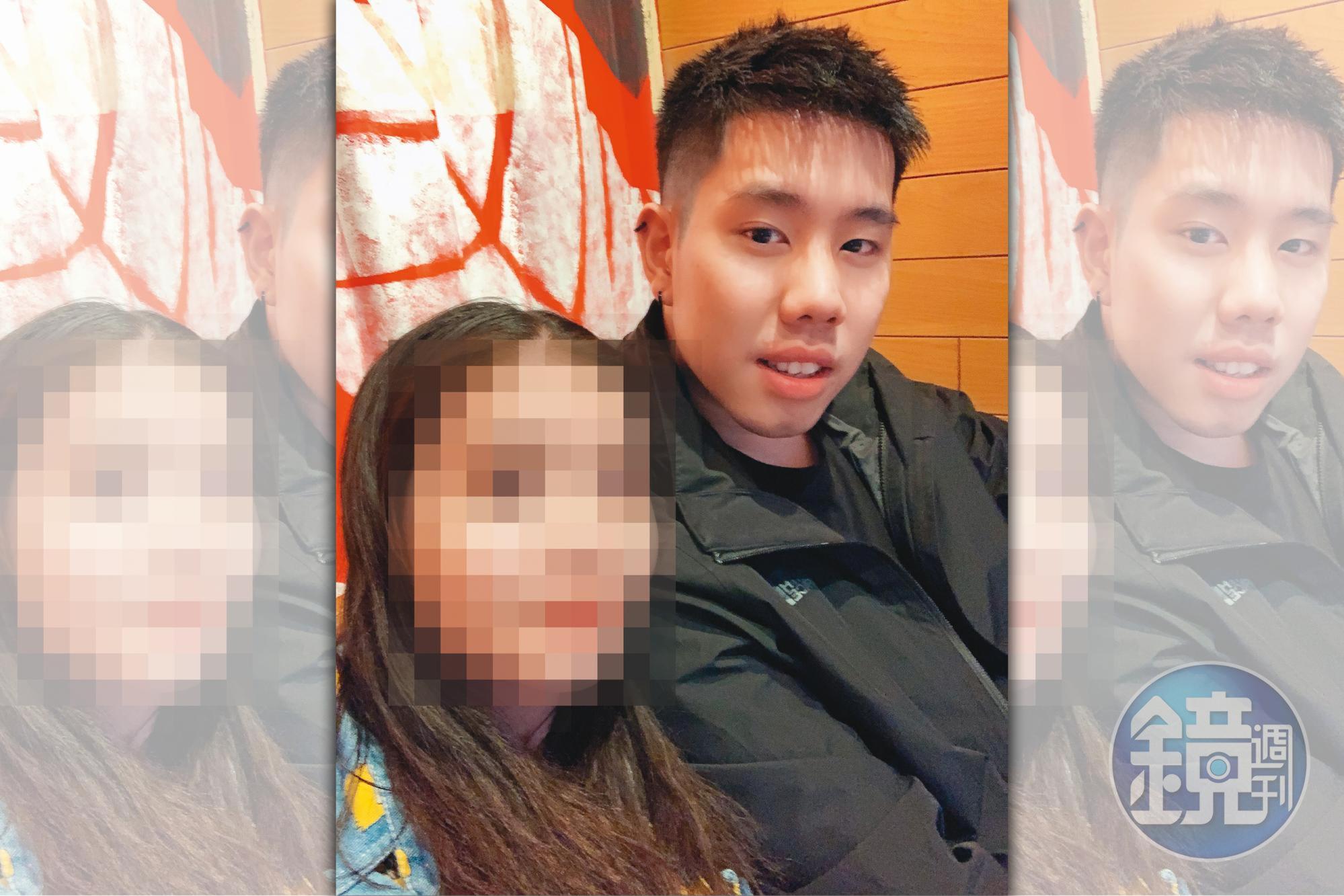 婦仇者聯盟指控男子翁嘉駿自稱台科大高材生,還曾拿畢業證書證明,結果事後被揭穿,翁才坦承證書是偽造的。(讀者提供)
