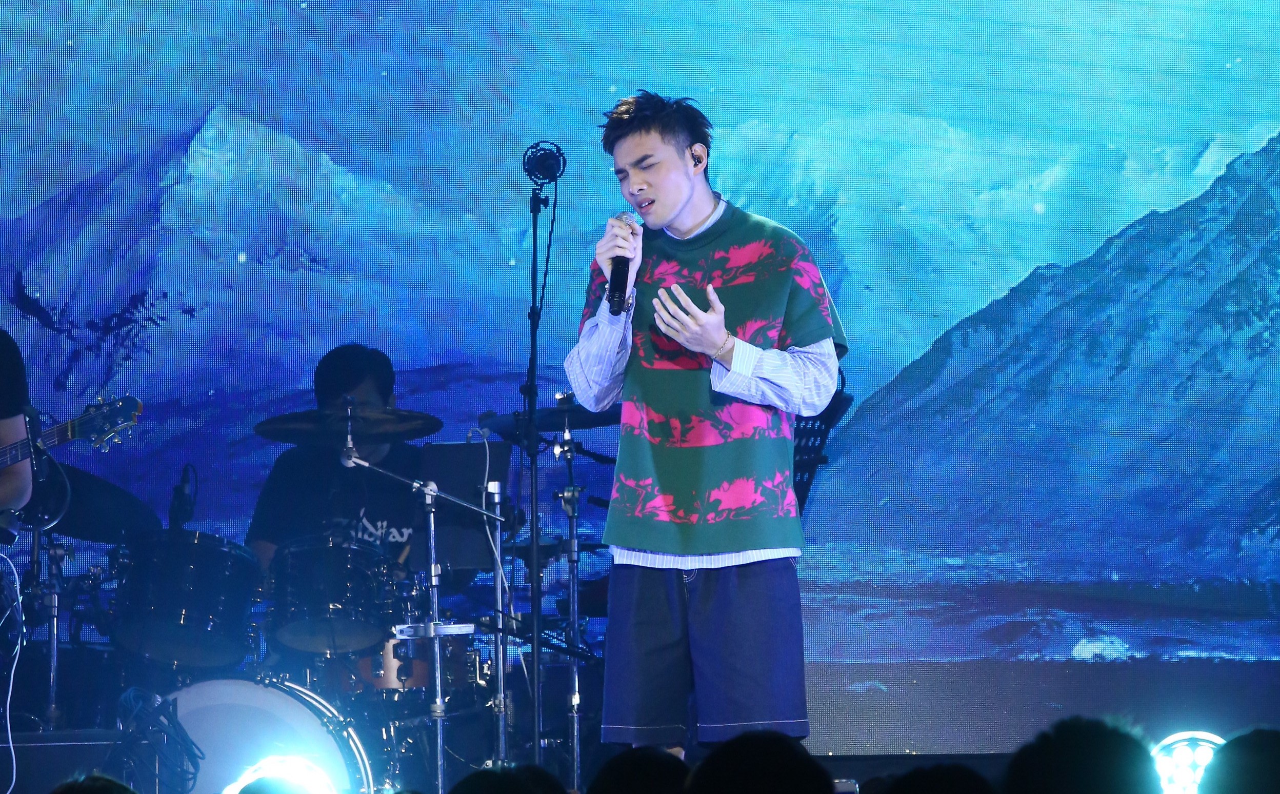 黃偉晉舉辦《背光旅行》音樂會。（愛貝克思提供）