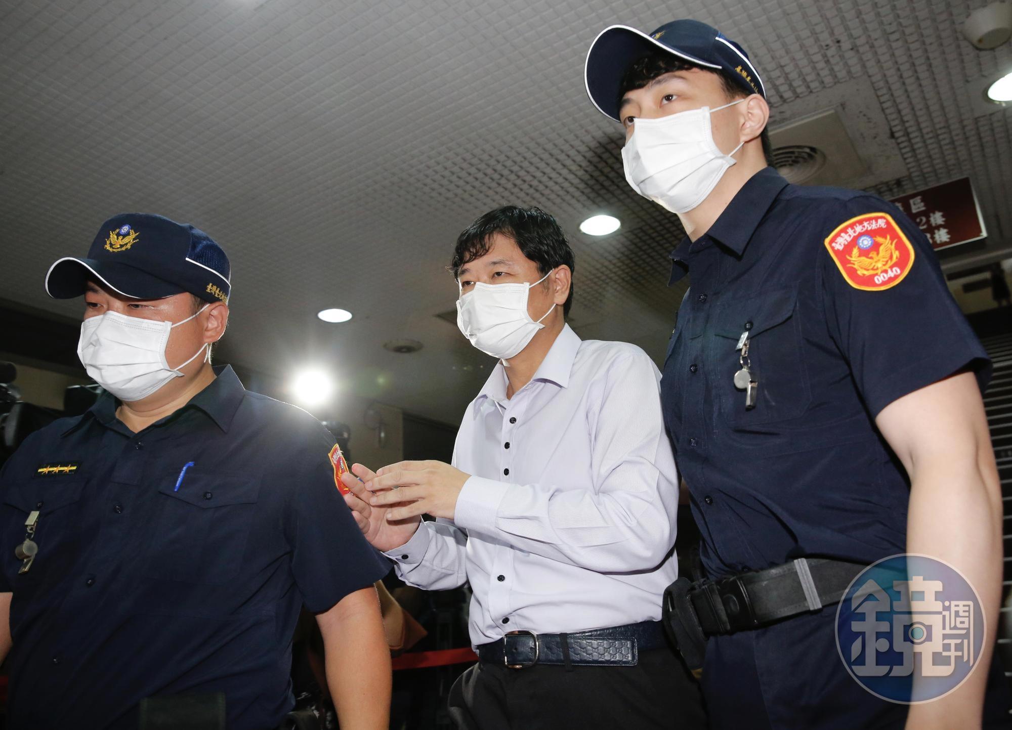 北院認為罪嫌重大，加上有勾串及滅證之嫌，裁定趙正宇羈押禁見。（本刊資料照）