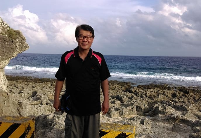 草屯鎮公所課長林炯欽凌晨返家遭撞身亡。（翻攝自林炯欽臉書）