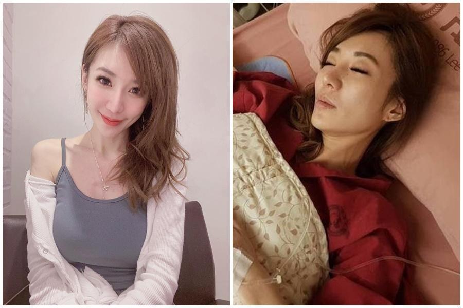 羅巧倫在臉書透露進行第3次凍卵手術。(翻攝自羅巧倫臉書)