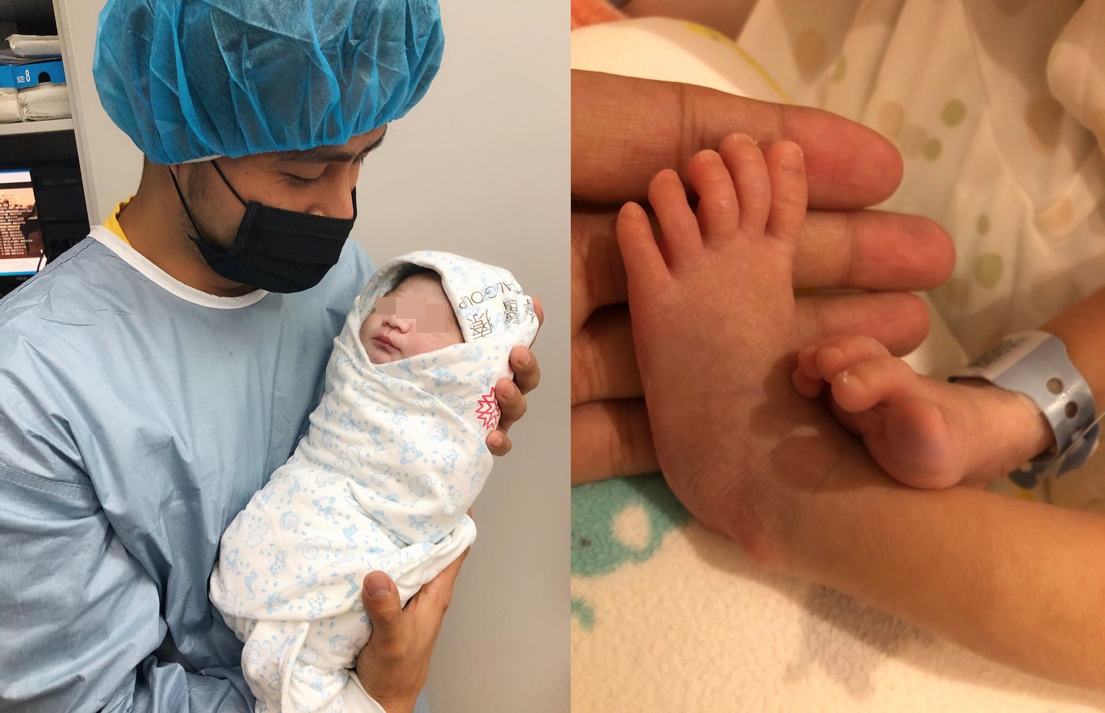 郭彥甫開心在社群網站上分享喜訊。（翻攝郭彥甫臉書）