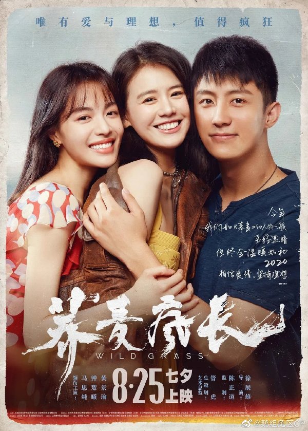 月底馬思純還有新作《蕎麥瘋長》上映，有網友懷疑這時爆出她求醫消息是在炒作。（微博圖片）