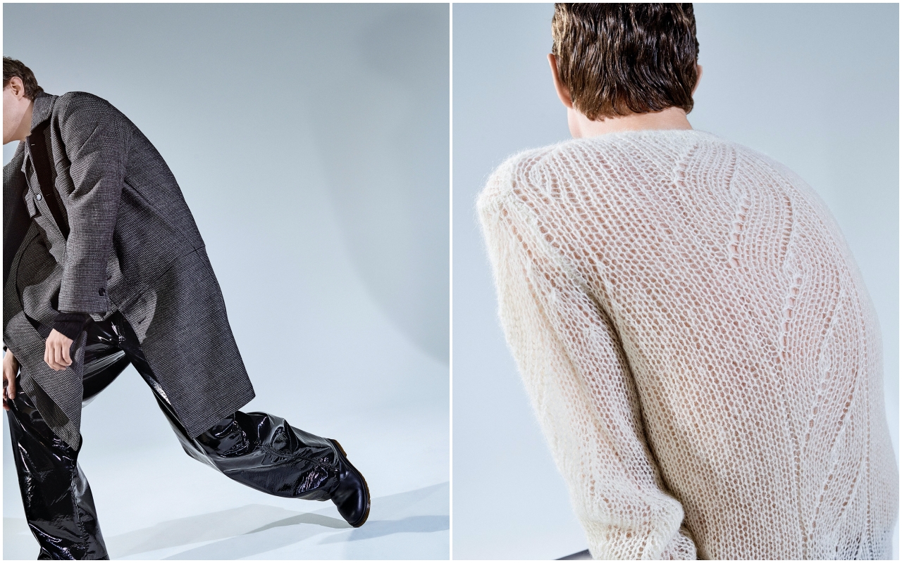 Peter Wu 2020秋冬，打造出整季無框架、革新之男裝系列。（Peter Wu提供）