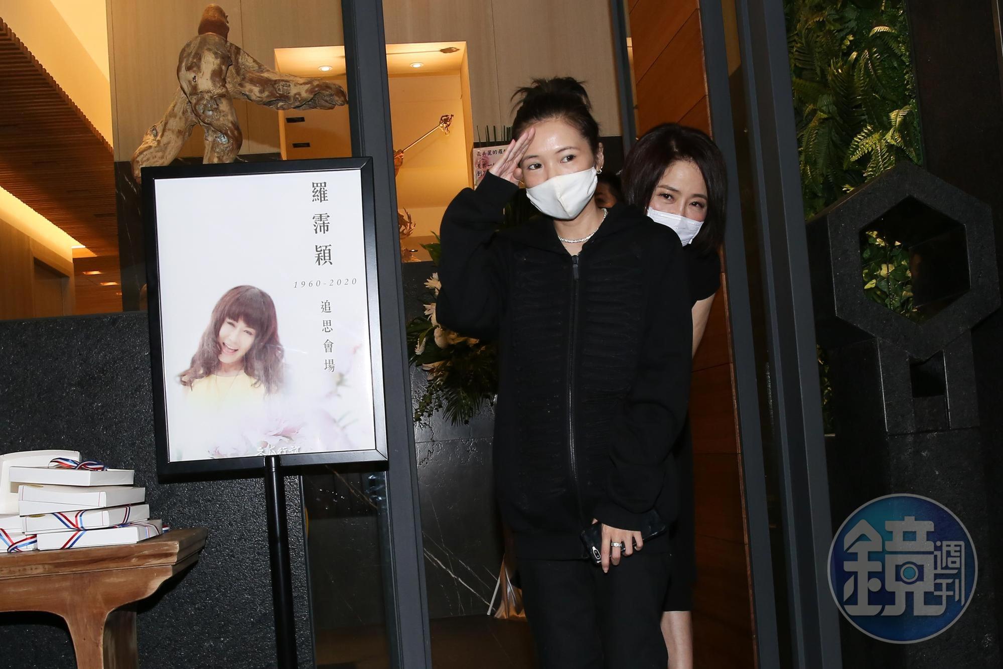 Makiyo表示羅霈穎的生日趴將會在靈堂所在的冬瓜行旅舉行，還會走夜店風格，于美人則透露，之前羅霈穎主動為其在東區的房客降租2萬元，這位房客也特地來捻香致意。
