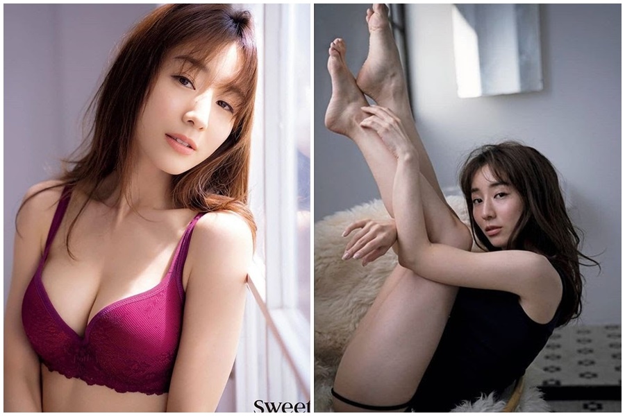 田中美奈實擁有35E豐滿上圍,身材前凸後翹。(翻攝自田中美奈實IG)