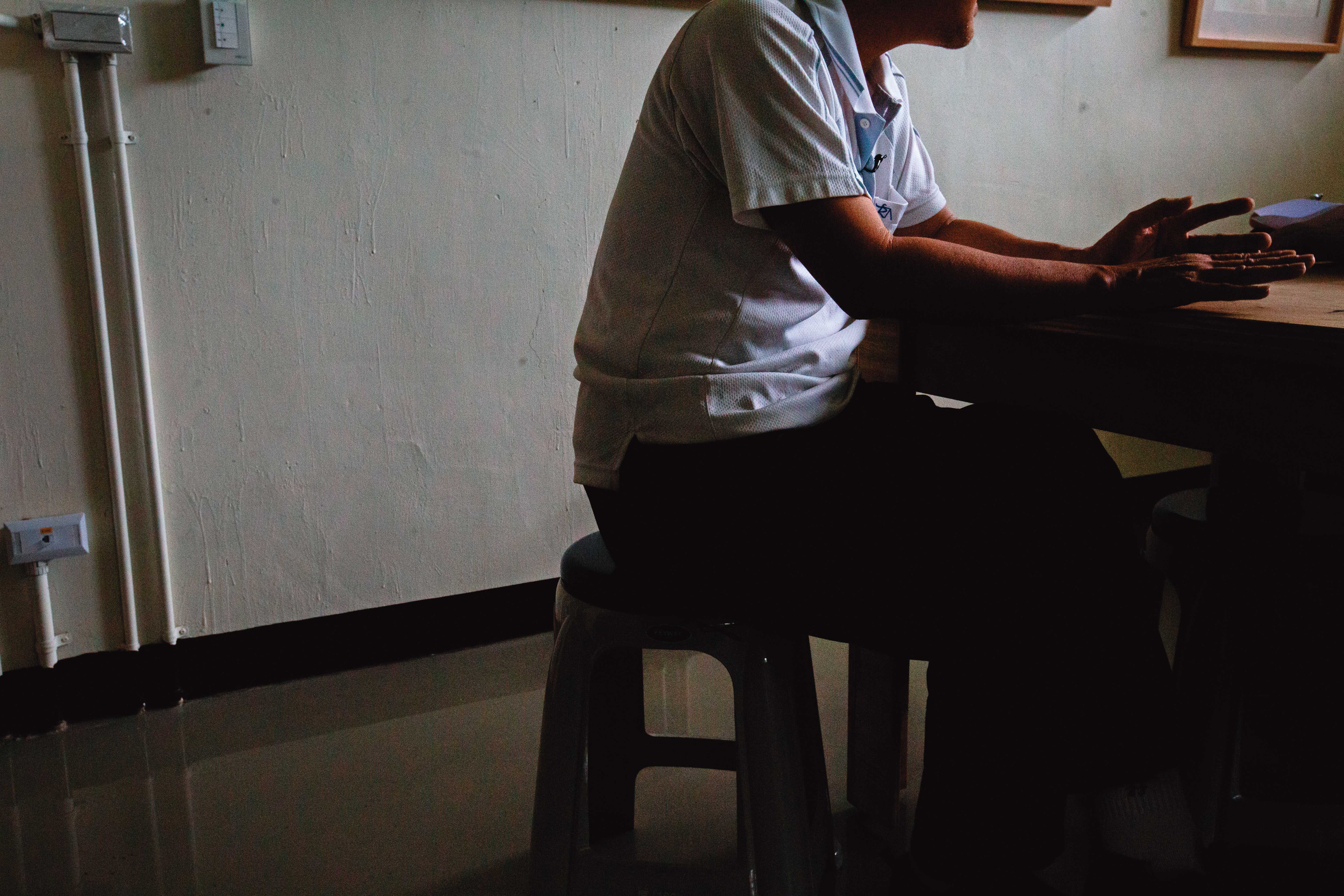 勤益科大A老師（圖）說，李泰山升等案是嚴重的學術醜聞。