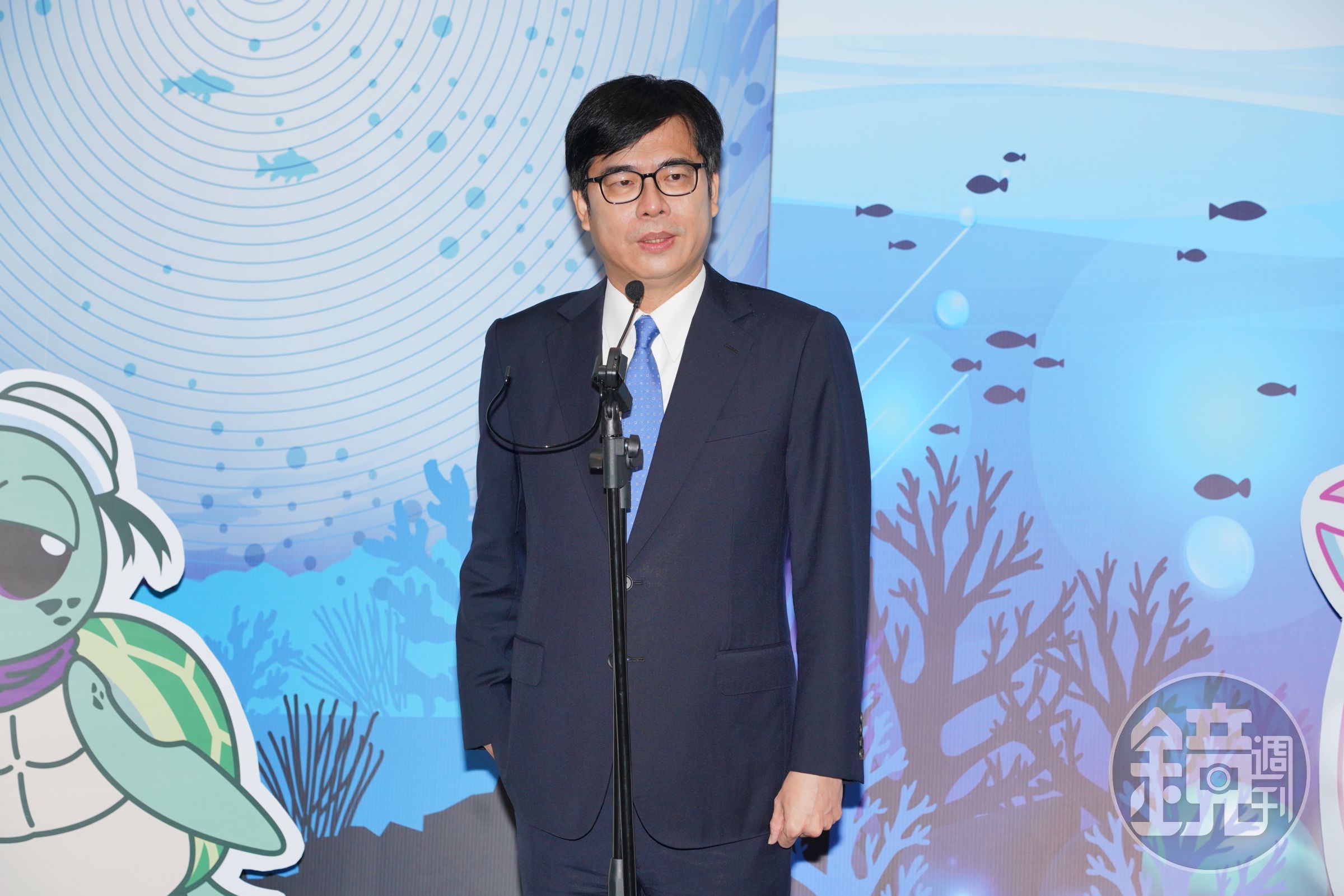 對於國民黨將被罷免掉的團隊找回來助選，民進黨候選人陳其邁表示，我很難理解。（本刊資料照）
