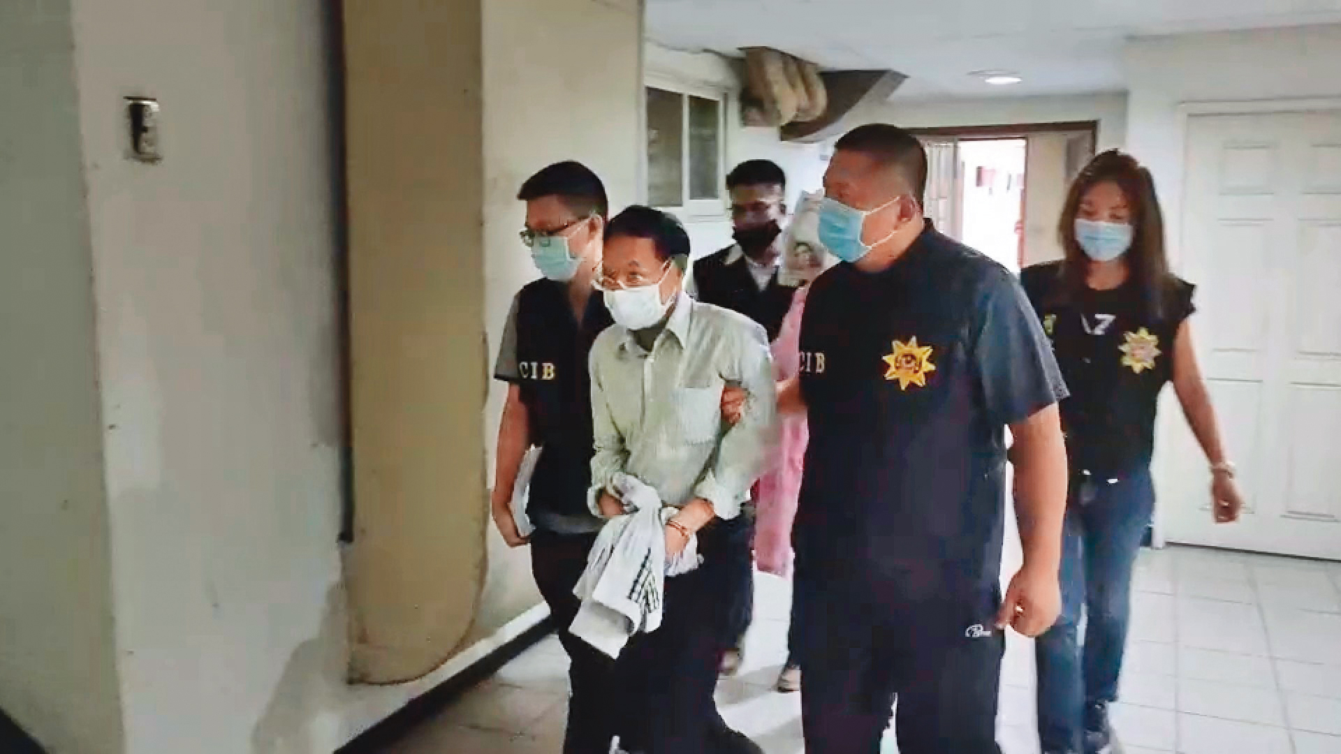 「少龍」徐浩城涉嫌性侵其「仙女班」成員，少龍的的信眾日前接受媒體採訪並洩露被害人身分，北檢表示，對於媒體洩露被害人資訊，將發函主管機關依法裁處。（讀者提供）