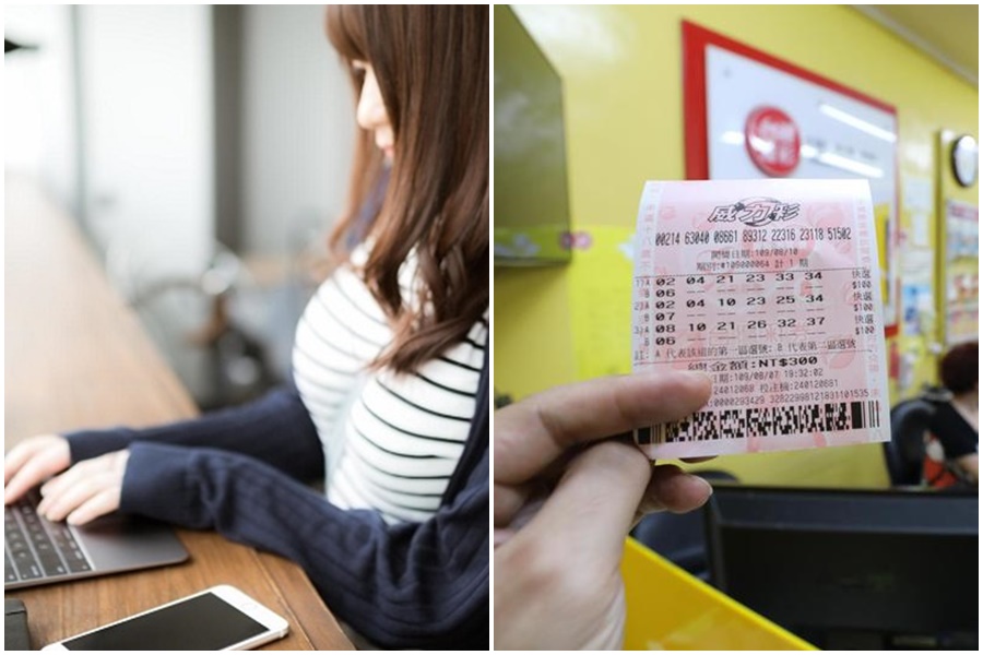 威力彩開出史上最高投彩31.2億，由兩注均分，網傳北市大安區的威力彩頭彩得主。（組圖：翻攝自日網、本刊資料照）