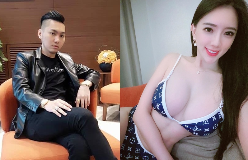 翁子涵冷撇連千毅，過去風風雨雨已成往事。（翻攝連千毅臉書、翁子涵IG）