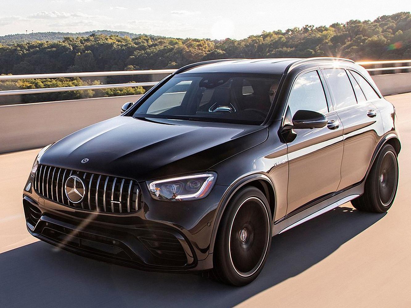 M-Benz GLC AMG 63 4MATIC+