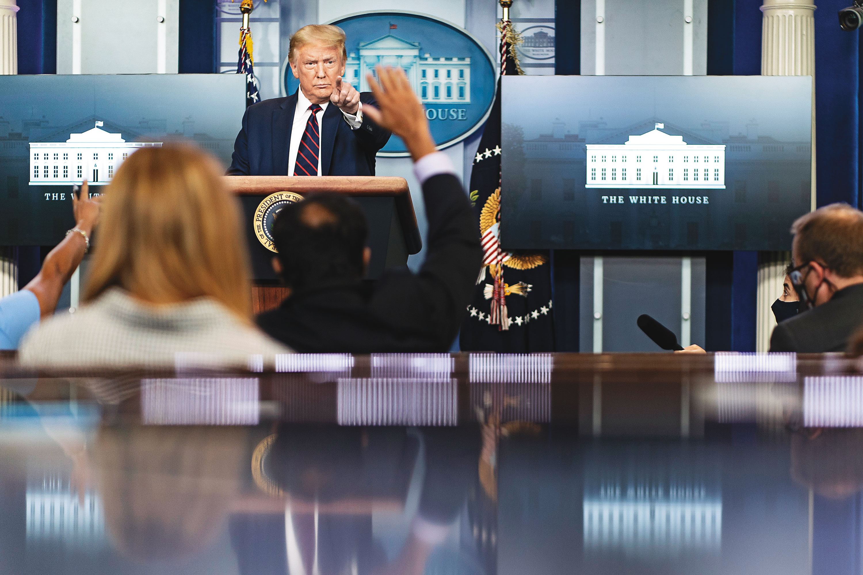 美國總統川普下令，禁止美國個人跟企業，與抖音和微信及其母公司有任何交易，打壓中國再出招。（翻攝白宮官網）